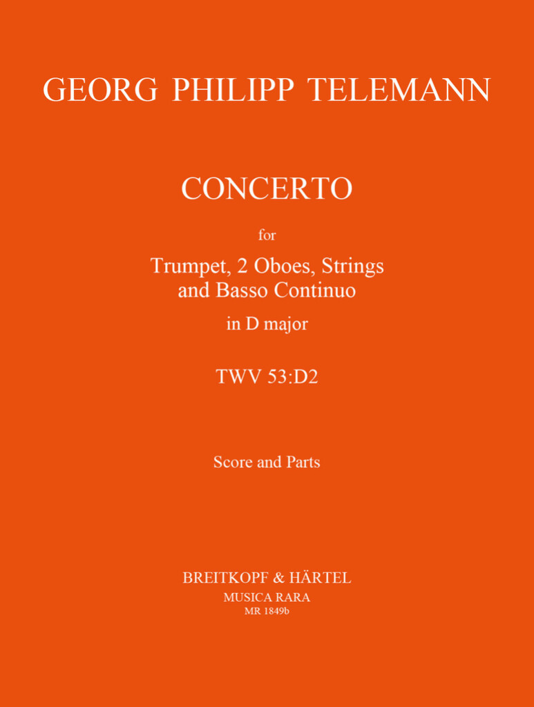 Concerto No.3 in D TWV 53:D2